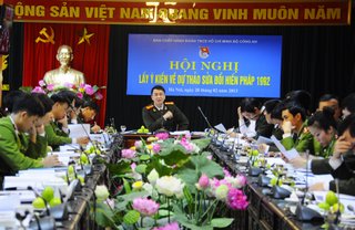 Incentivan aportes ciudadanos a enmienda constitucional